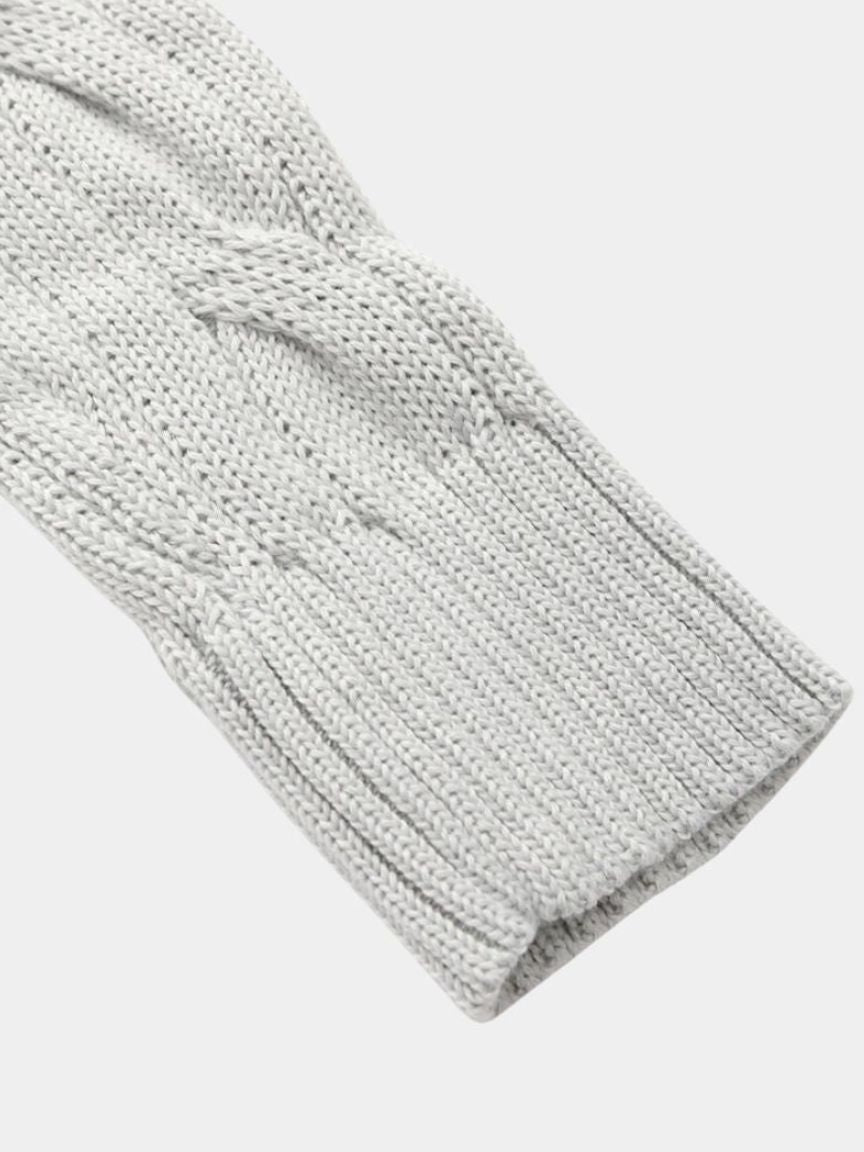Essential Half Zip Curve Sweater — North Row | Worn Look