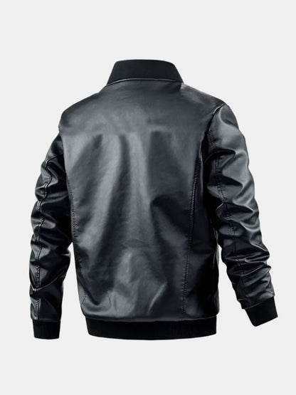 Essential Leather Jacket - North Row
