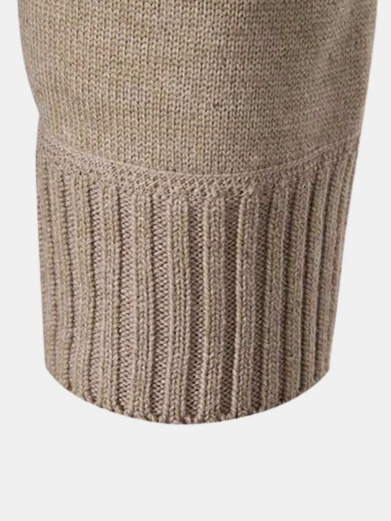 Essential Old Money Knit Sweater — North Row | Worn Look