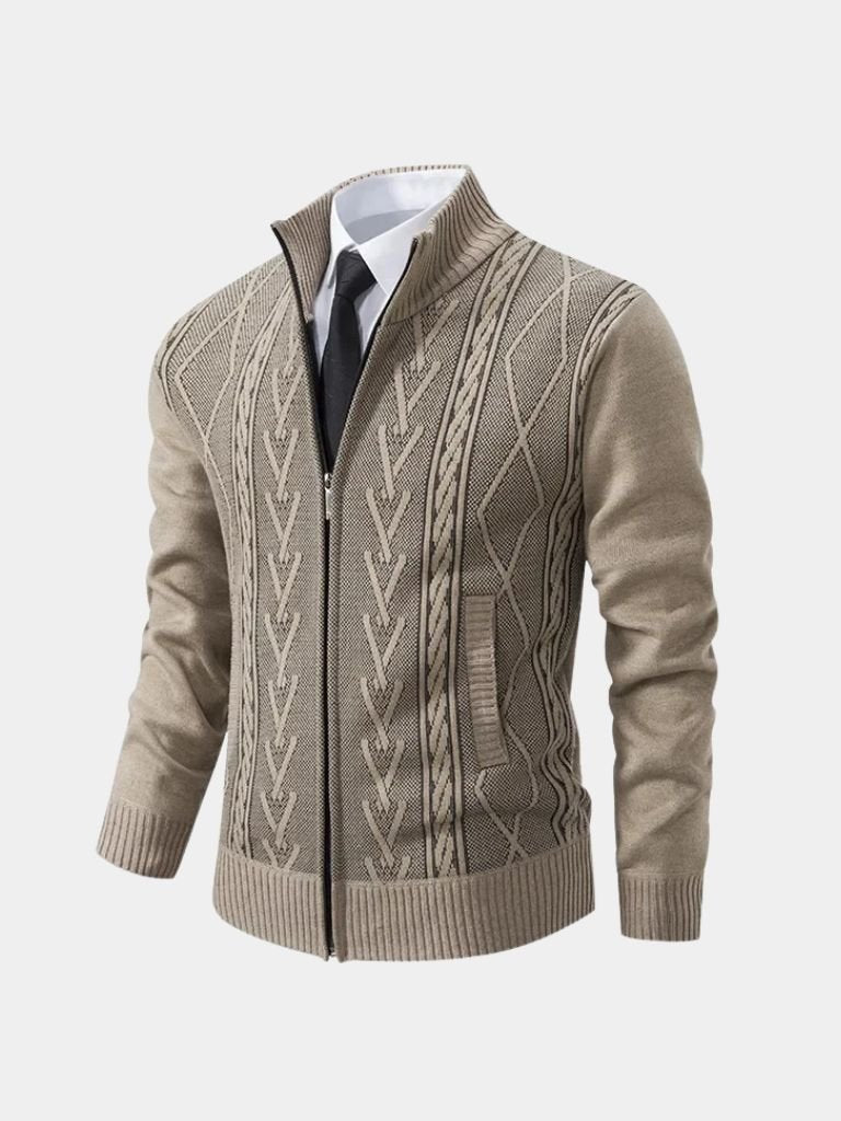 Essential Old Money Knit Sweater — North Row | Texture Detail