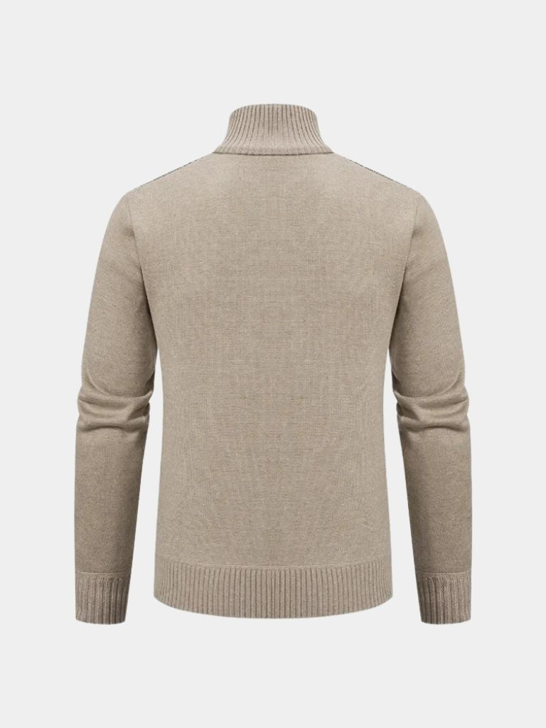 Essential Old Money Knit Sweater — North Row | Flat Lay
