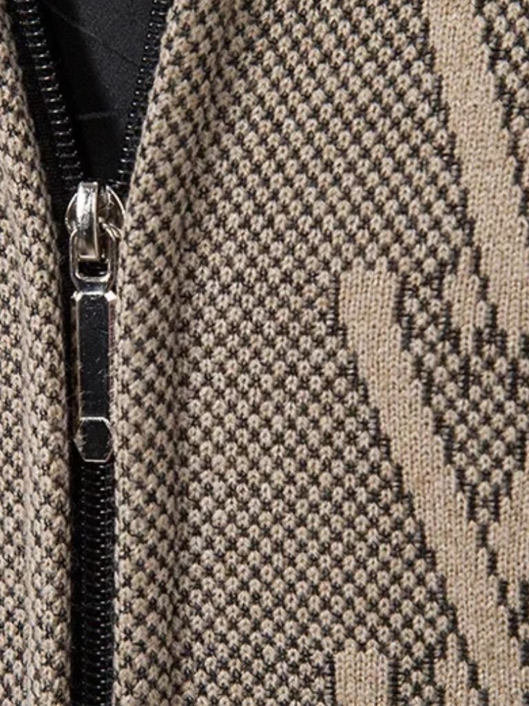 Essential Old Money Knit Sweater — North Row | Close-Up