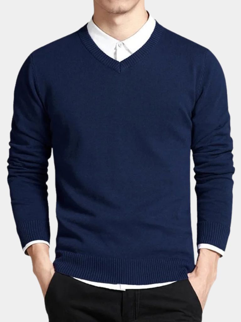 Premium Essential Pullover — North Row | Detail View