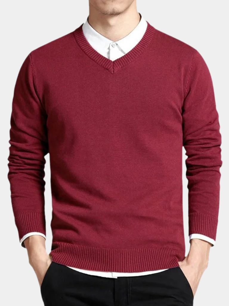 Premium Essential Pullover — North Row | Lifestyle