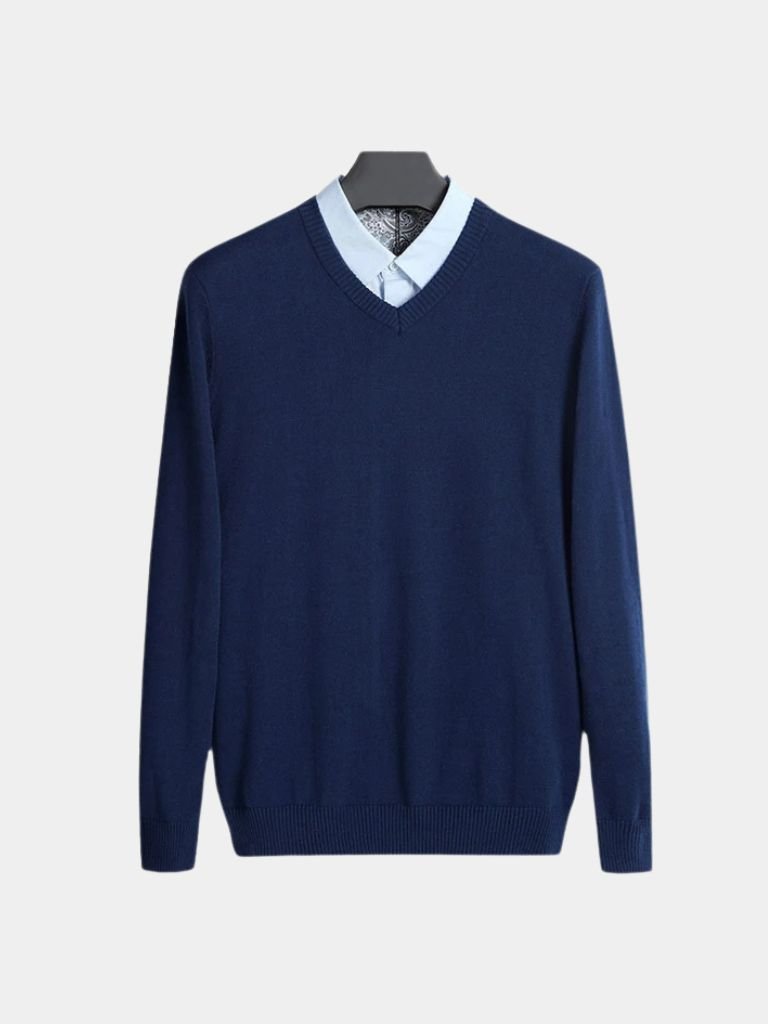 Premium Essential Pullover — North Row | Side View