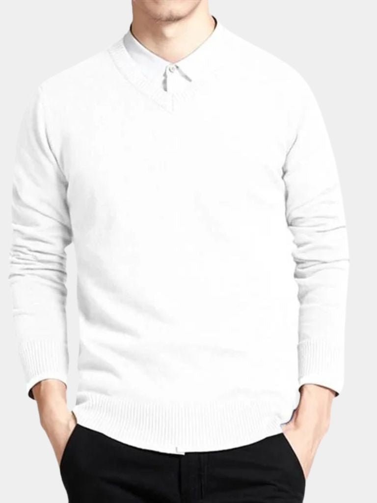 Premium Essential Pullover — North Row | Worn Look