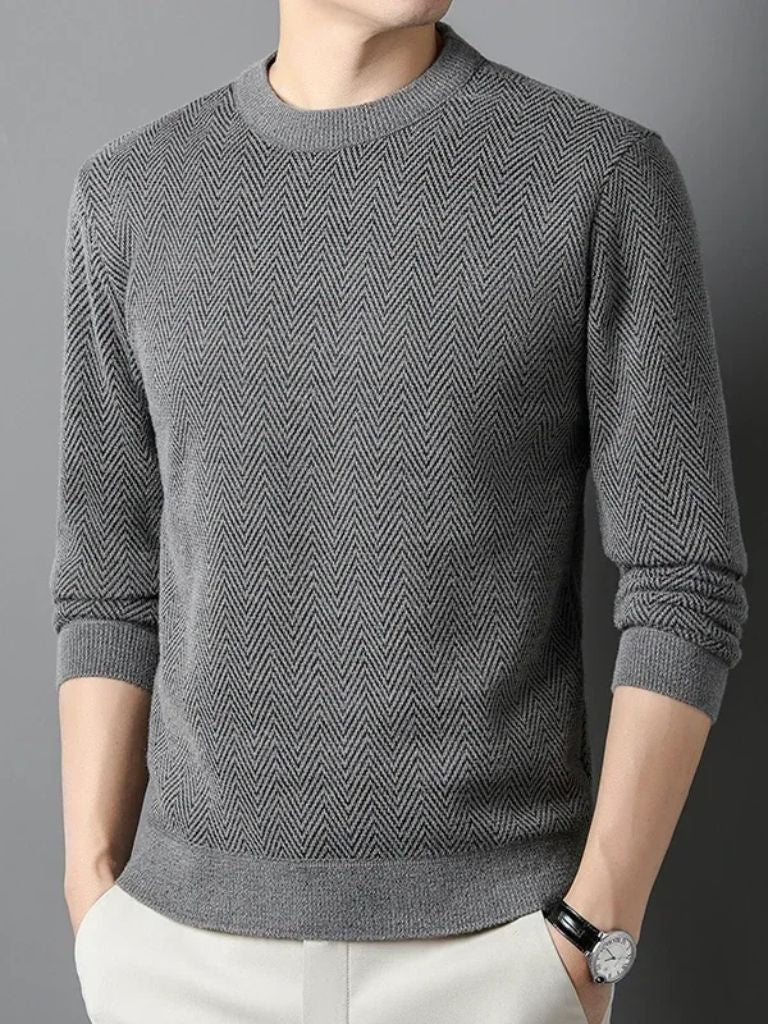 Essential Wool Sweater — North Row | Worn Look