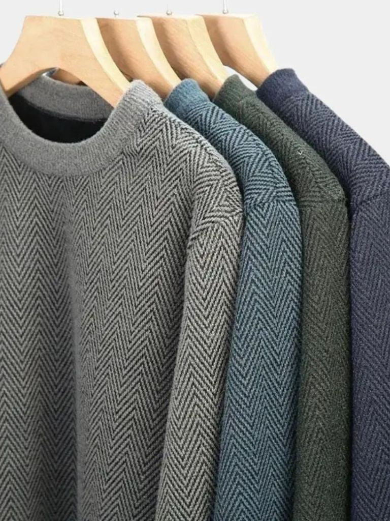 Essential Wool Sweater — North Row | Flat Lay