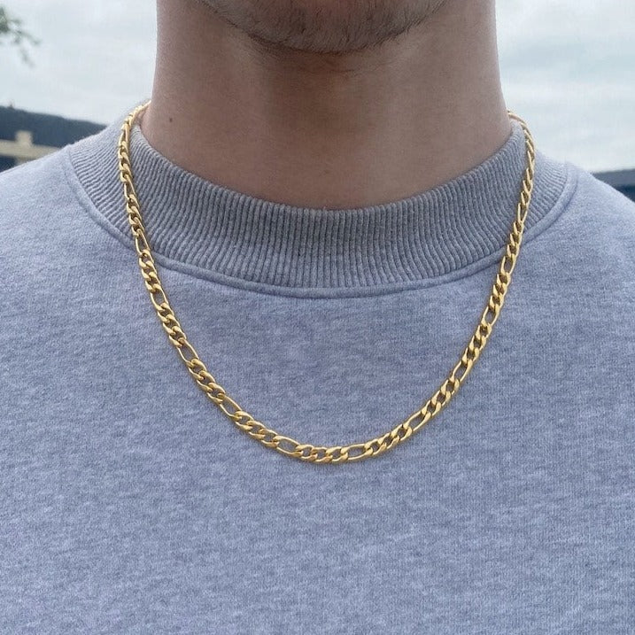 Figaro Chain — North Row | Side View