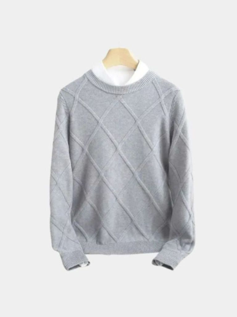 François Blanchet Premium Sweater — North Row | Collar Detail