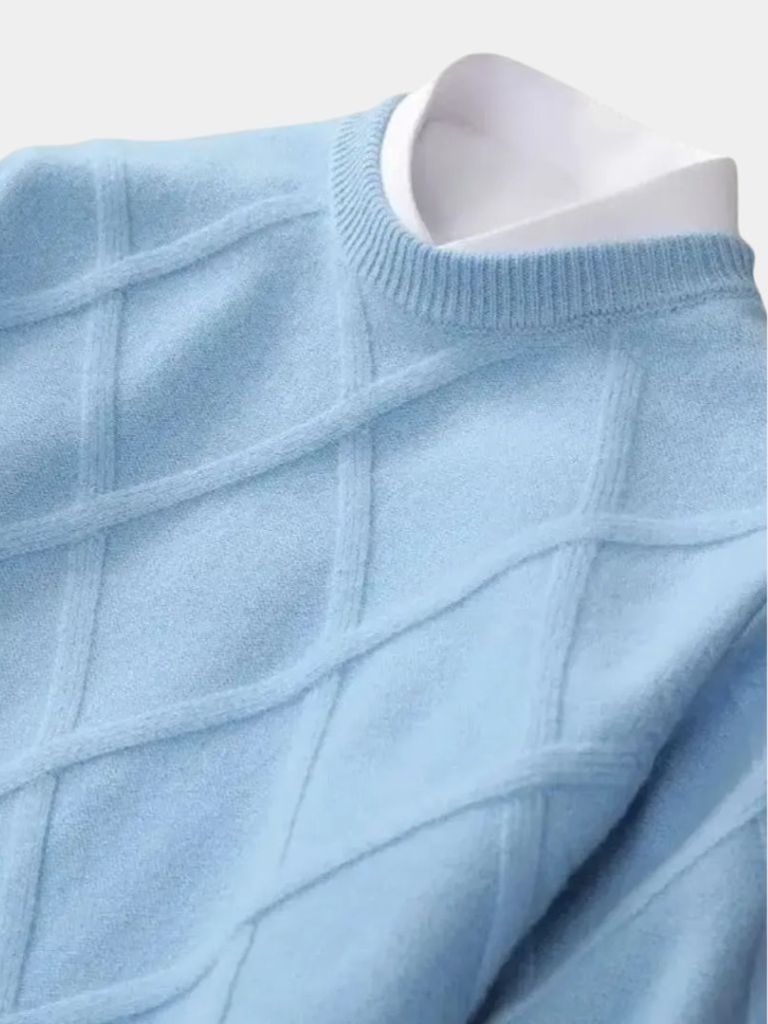 François Blanchet Premium Sweater — North Row | Flat Lay