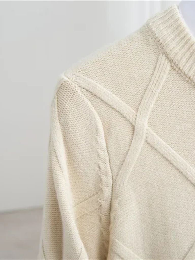 François Blanchet Premium Sweater — North Row | Close-Up