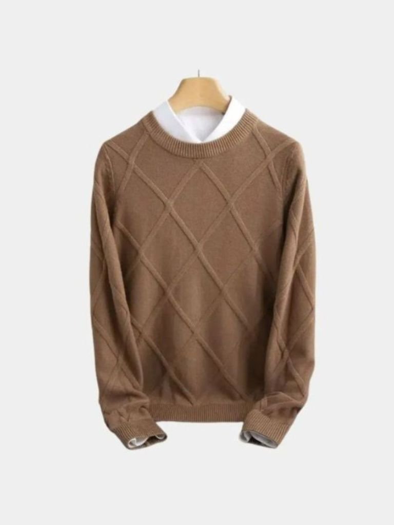 François Blanchet Premium Sweater — North Row | Side View