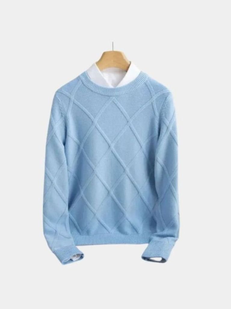 François Blanchet Premium Sweater — North Row | Texture Detail
