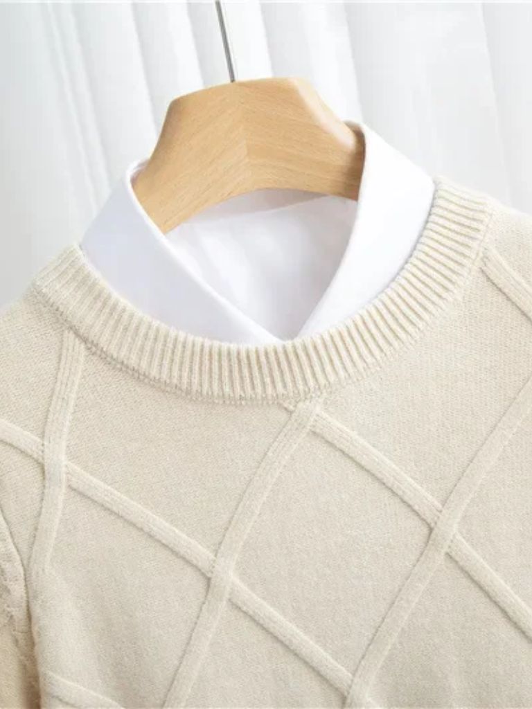 François Blanchet Premium Sweater — North Row | Detail View