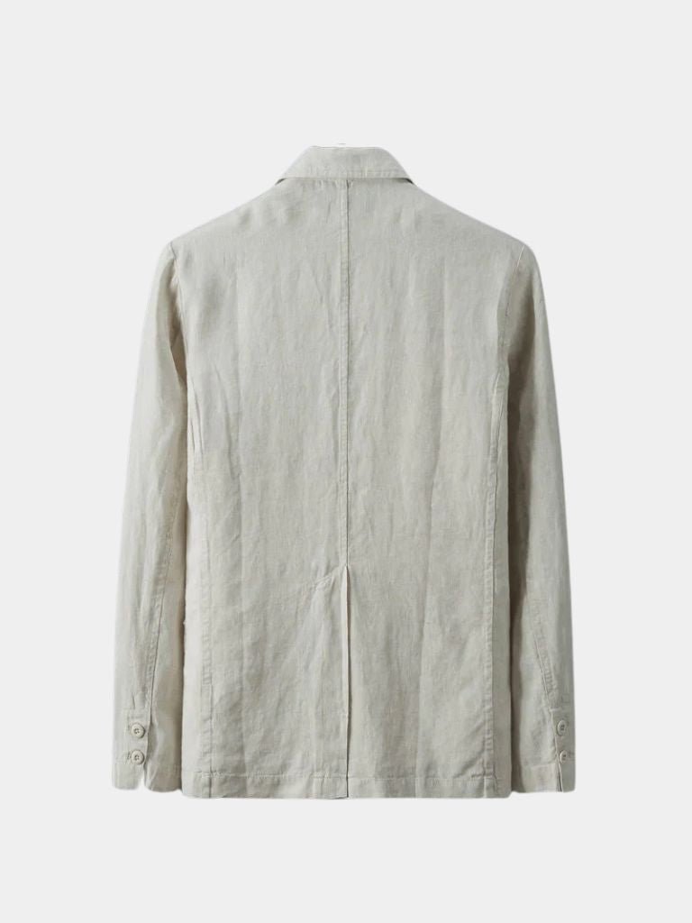 Gianni Summer Blazer — North Row | Close-Up