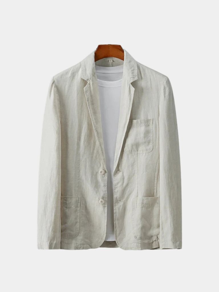 Gianni Summer Blazer — North Row | Side View