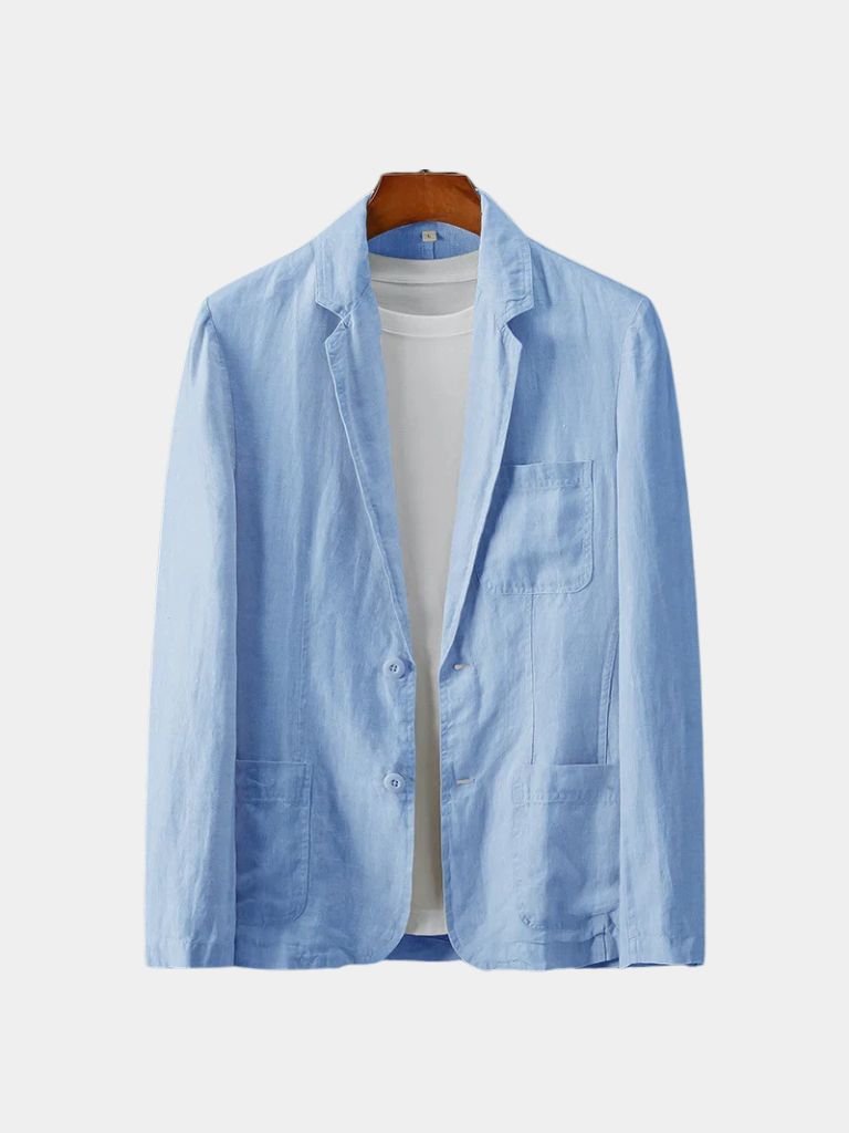 Gianni Summer Blazer — North Row | Texture Detail
