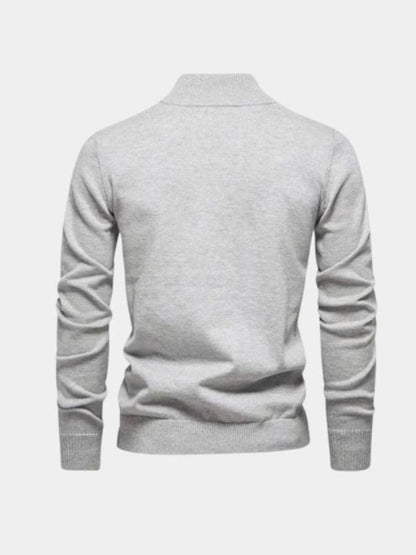 Half Zip Knitwear Pullover Sweater - North Row