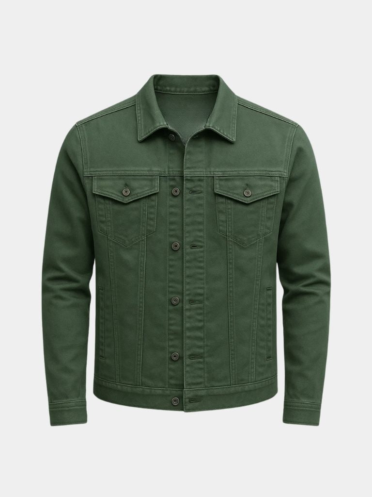 Heritage Casual Jacket — North Row | Front View
