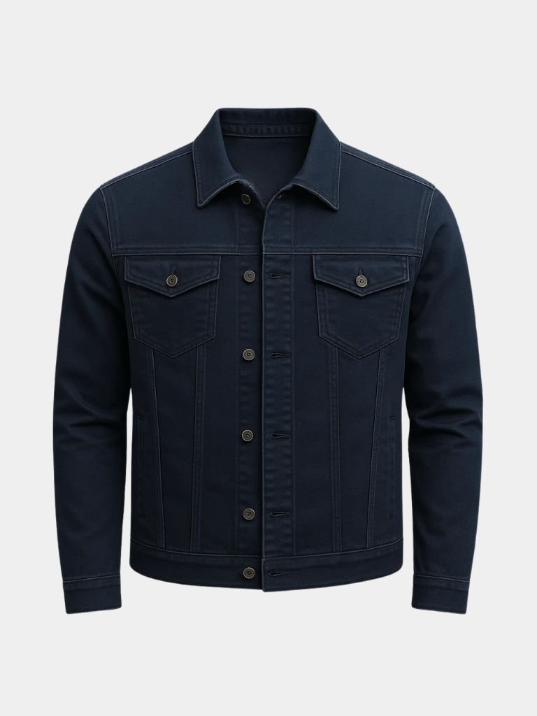 Heritage Casual Jacket — North Row | Close-Up