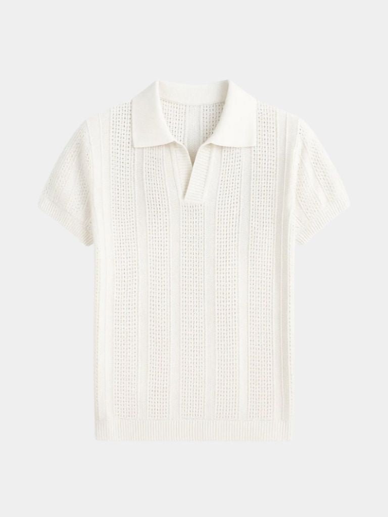 Ivory Coast Polo Shirt — North Row | Side View