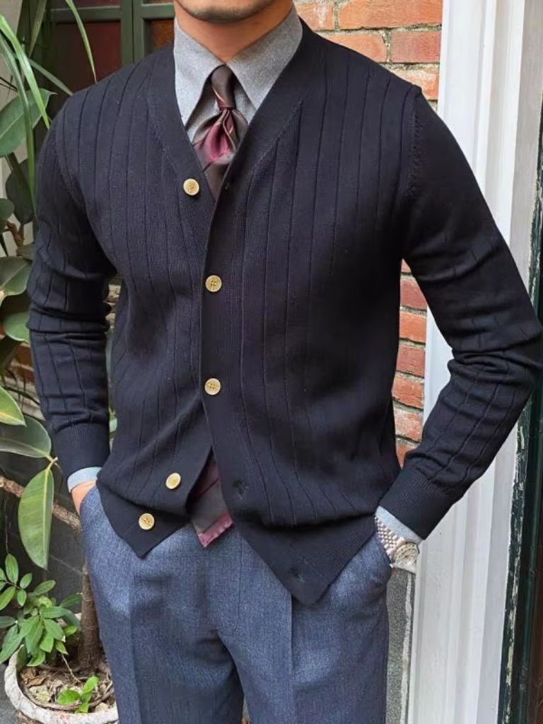 Knit Casual Cardigan - North Row