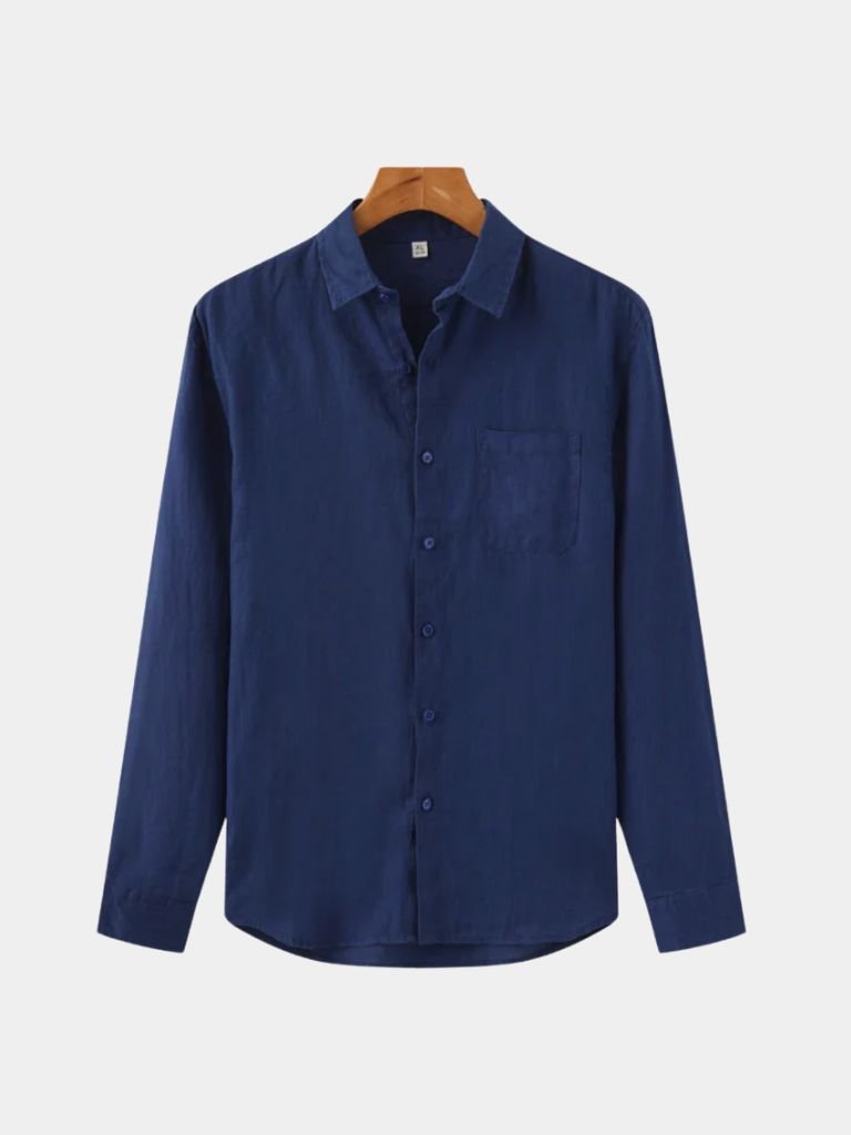 Linen Coast Shirt — North Row | Detail View