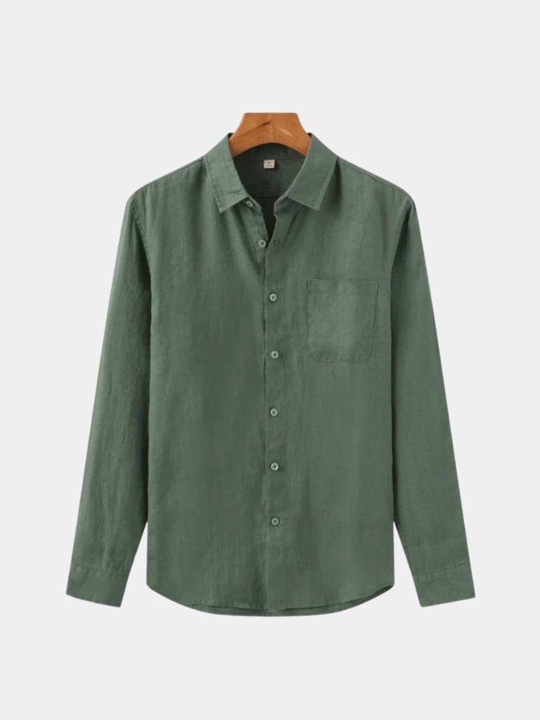 Linen Coast Shirt — North Row | Lifestyle