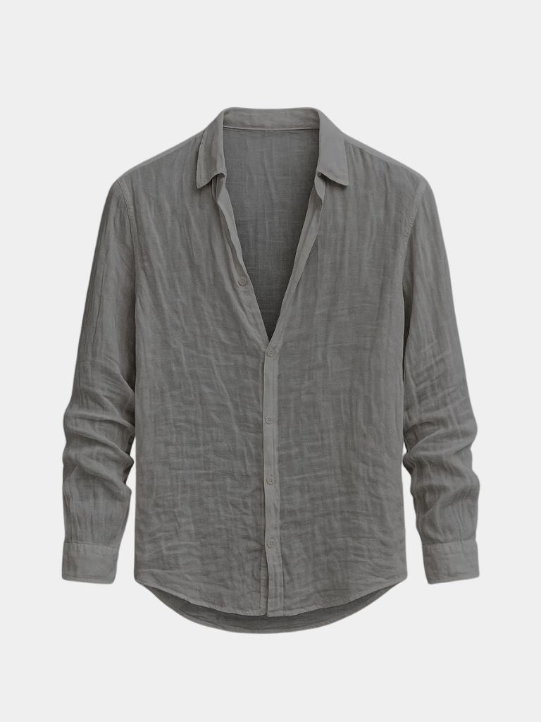 [SPECIAL PACK] Linen Reverie Summer Shirt — North Row | Full Length