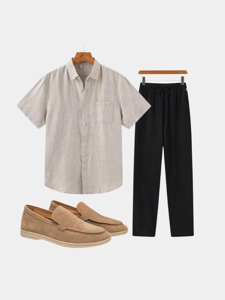 Lino Aureo Set — North Row | Front View