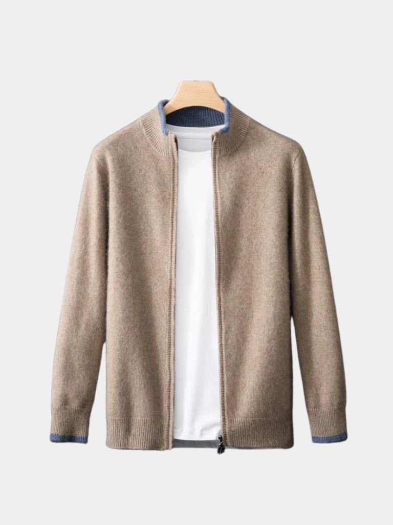 London Fog Cashmere Jacket — North Row | Front View