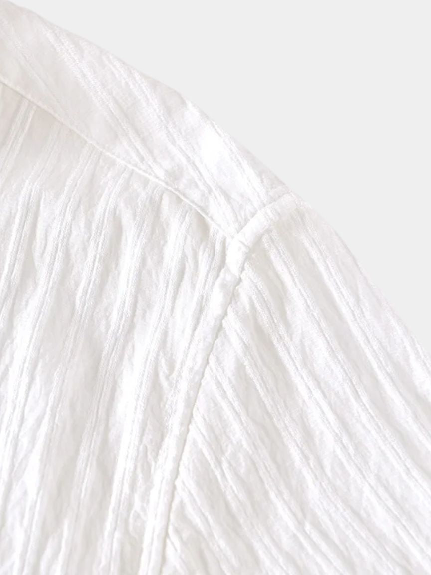 Lumière Linen Shirt — North Row | Lifestyle