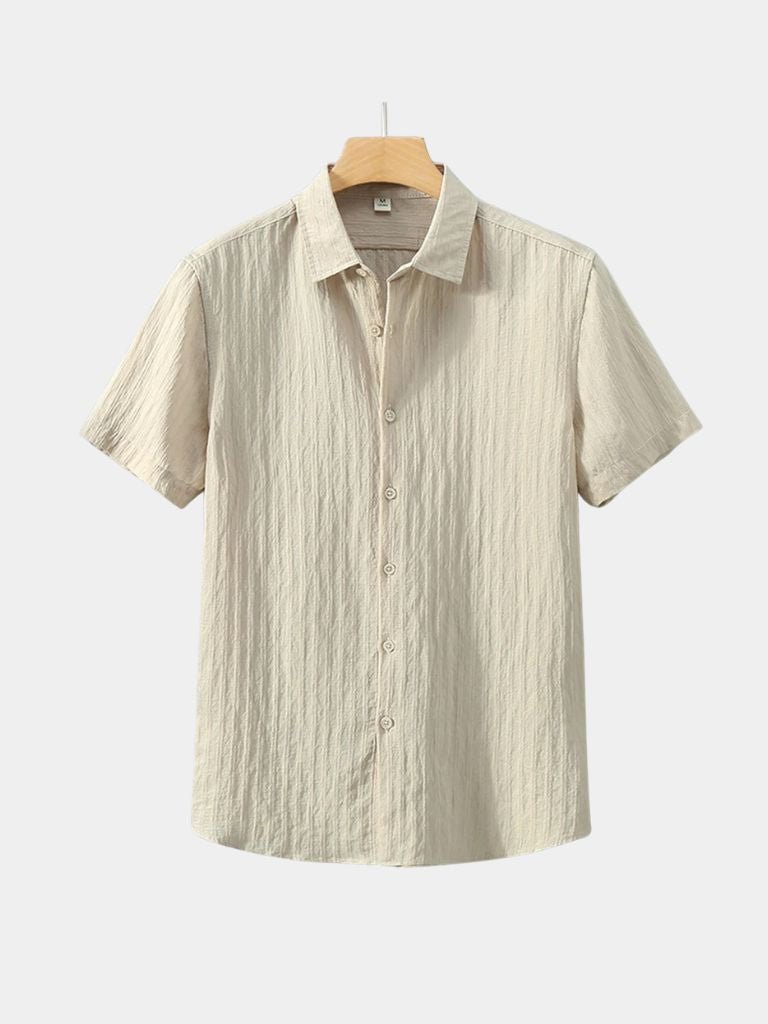 Lumière Linen Shirt — North Row | Flat Lay
