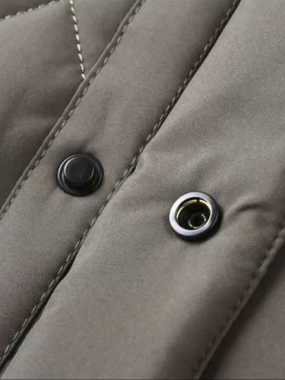 Luxe Sophisticated Layered Jacket - North Row