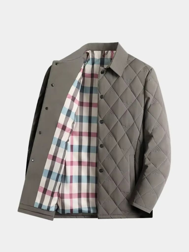 Luxe Sophisticated Layered Jacket — North Row | Front View
