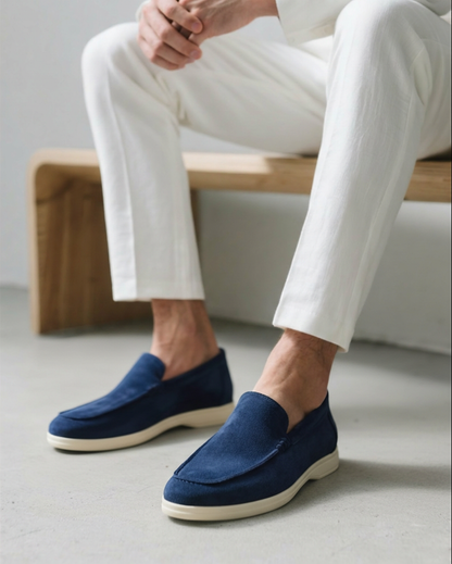 Suede Loafers - North Row