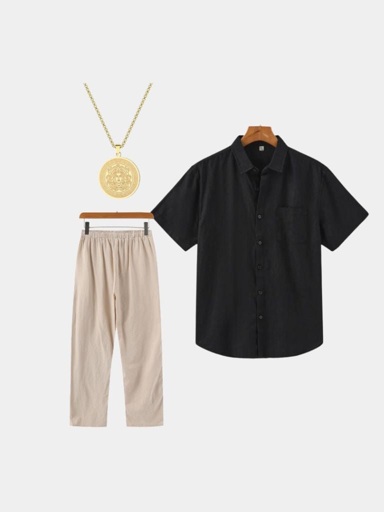 Medaglia Nera Set — North Row | Front View