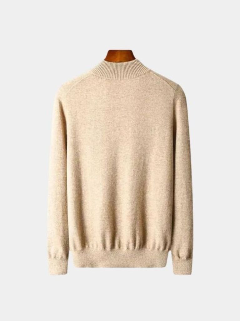 Merino Half Zip Sweater — North Row | Lifestyle