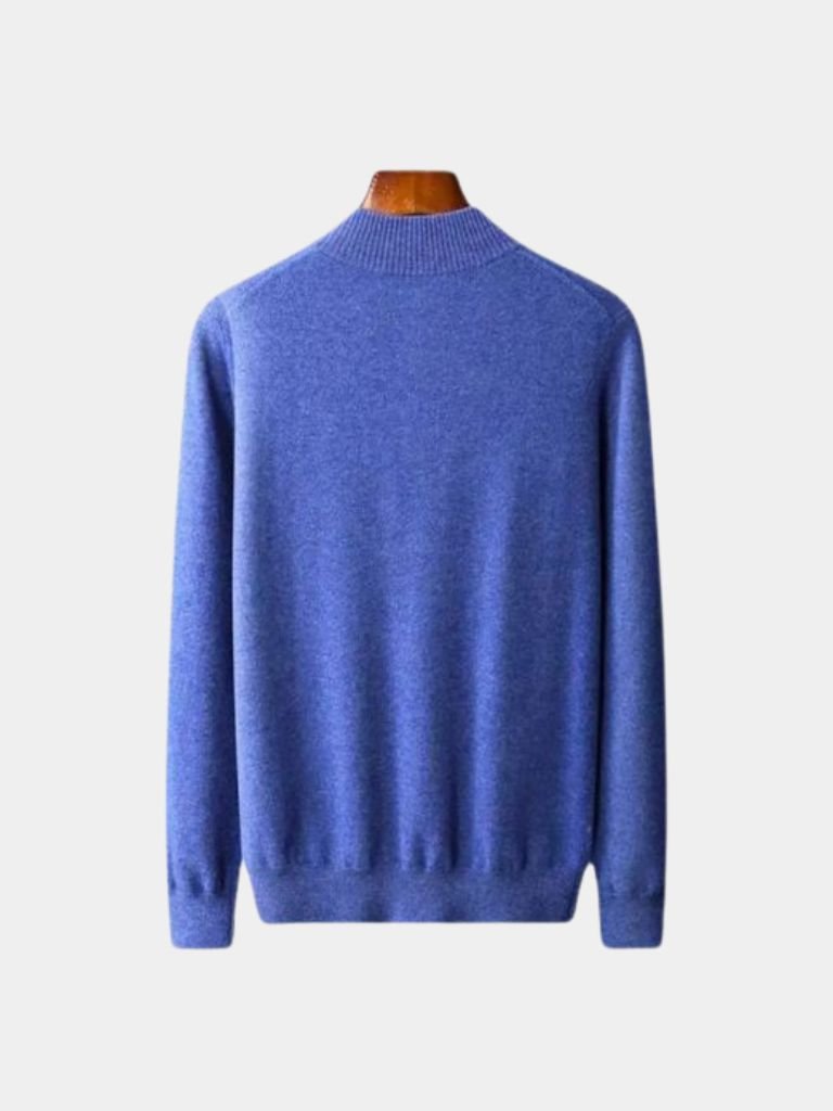 Merino Half Zip Sweater — North Row | Worn Look