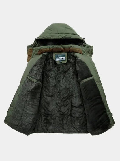 Military Hooded Jacket - North Row