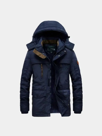 Military Hooded Jacket - North Row