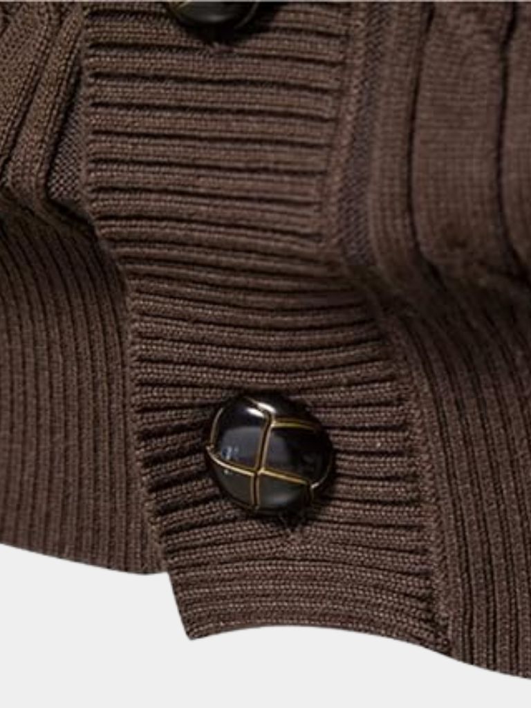 Minimalist Cardigan — North Row | Worn Look
