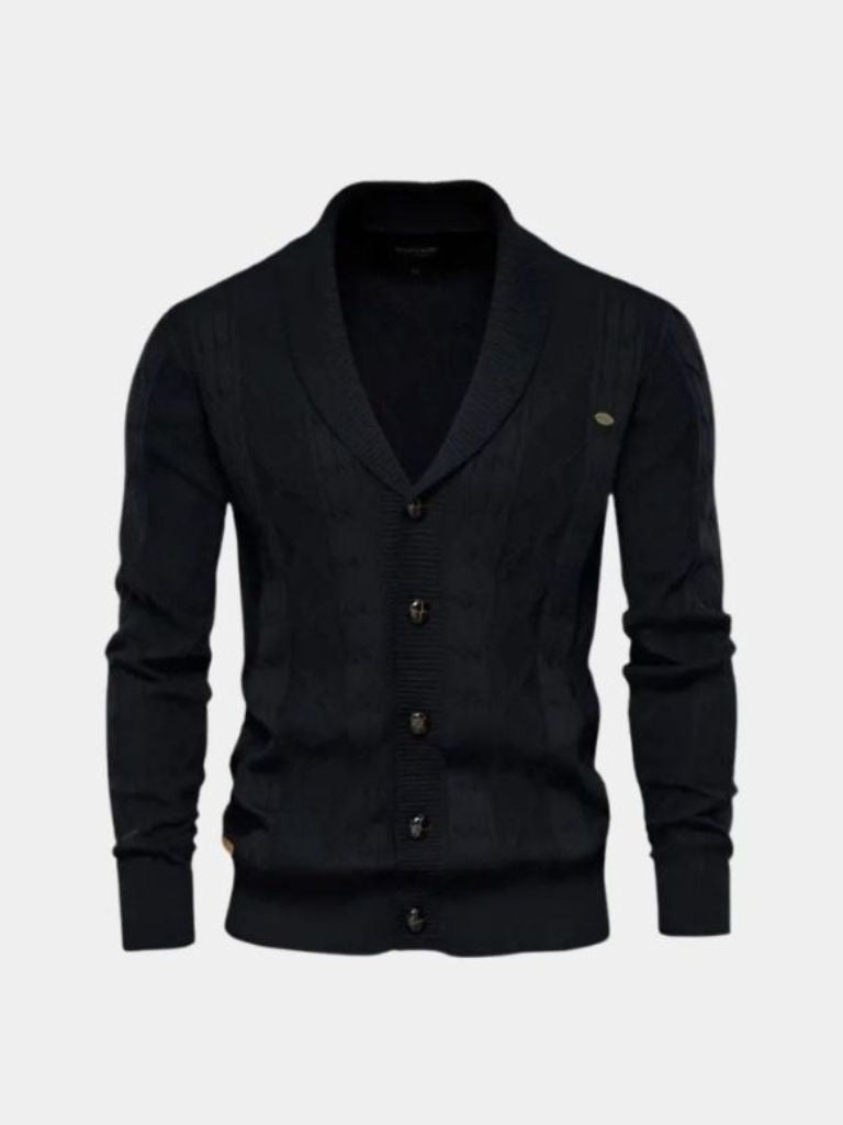 Minimalist Cardigan — North Row | Full Length