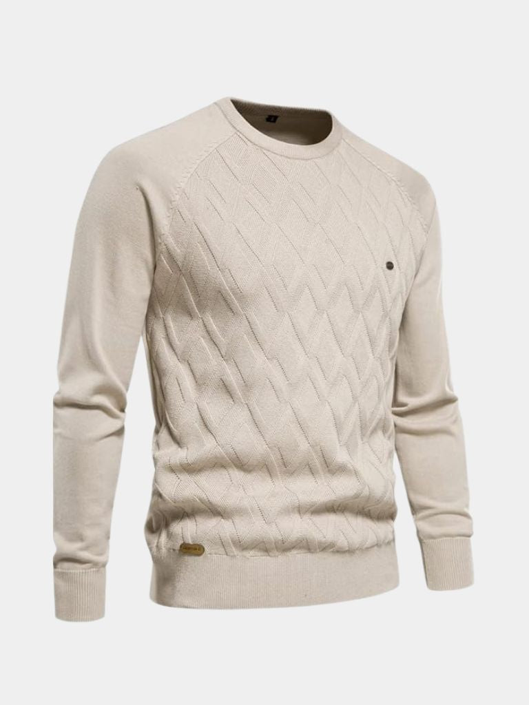 Minimalist Knit Pullover — North Row | Worn Look