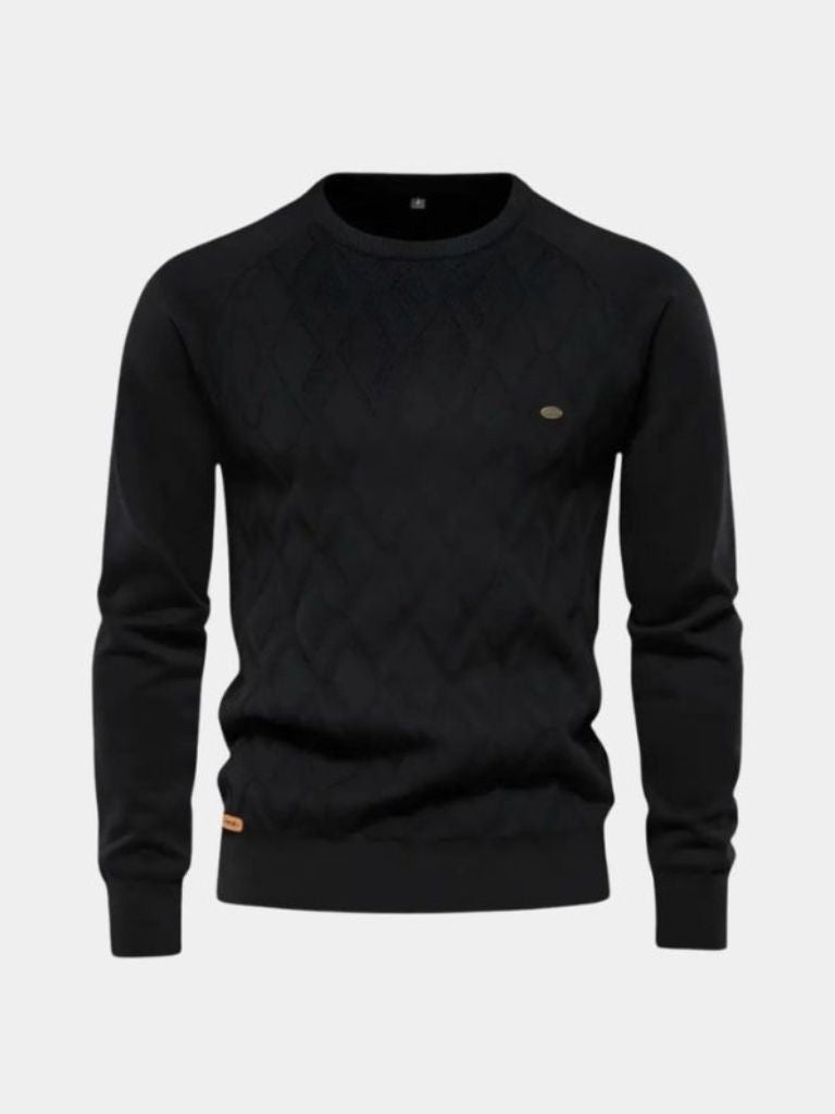 Minimalist Knit Pullover — North Row | Texture Detail
