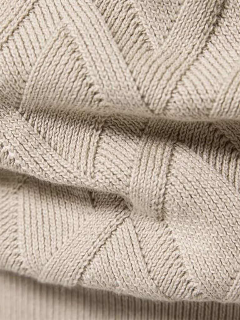 Minimalist Knit Pullover — North Row | Back View