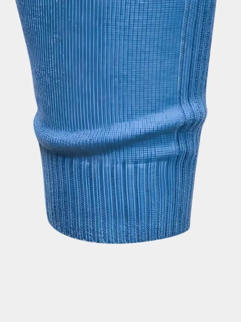 Premium Minimalist Pullover — North Row | Detail View