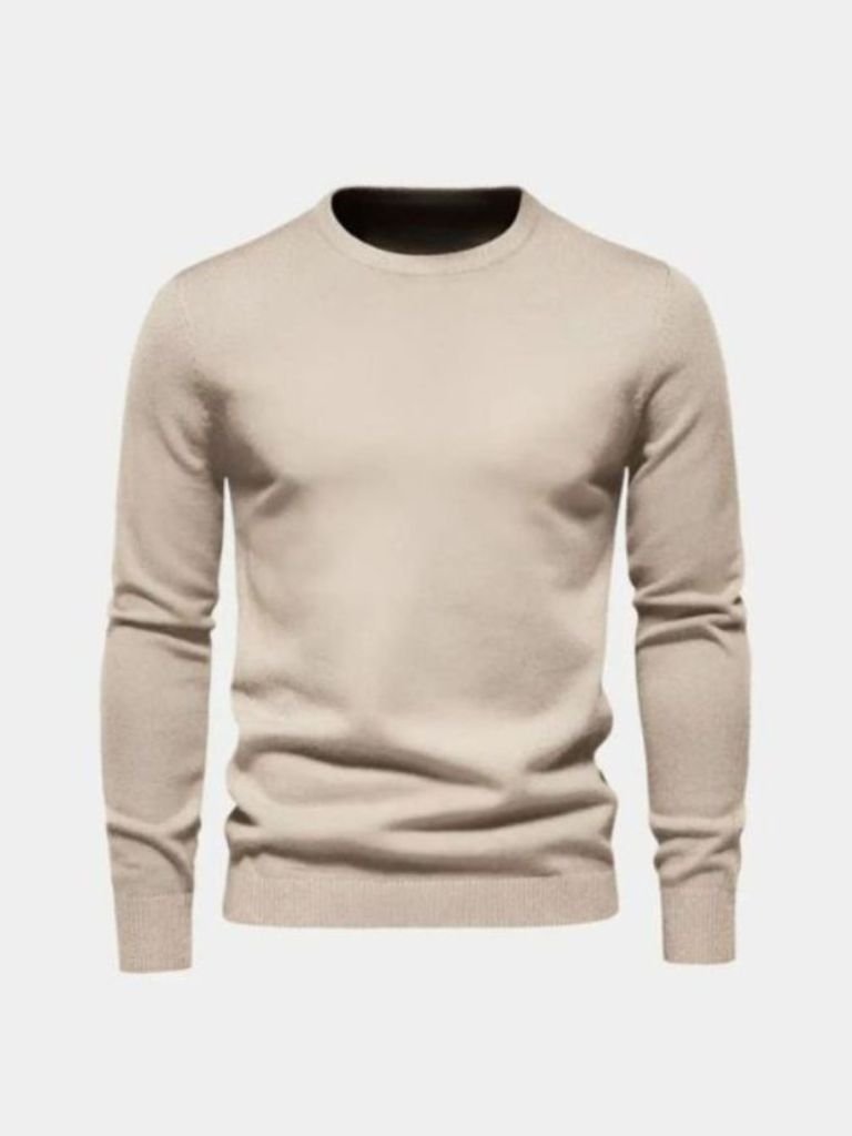 Premium Minimalist Pullover — North Row | Full Length