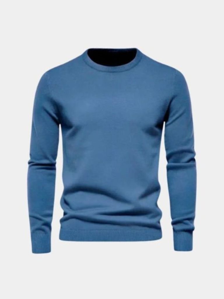 Premium Minimalist Pullover — North Row | Lifestyle